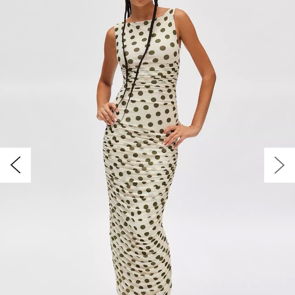 Polka dot dress